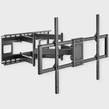 ROLINE VALUE Zidni nosač za TV 60-120", udaljenost od zida 75mm-703mm, nosivost 120kg, crni